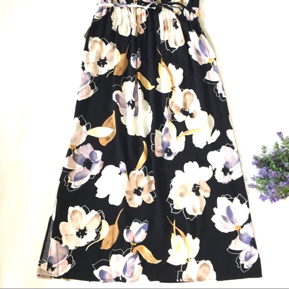 NWT Ava & Viv High Neck Floral Dress - Picture 2 of 6